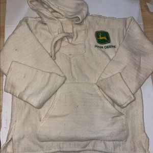 John Deere Hooded Pullover Sweatshirt One Size, Unisex, Baja Hoodie